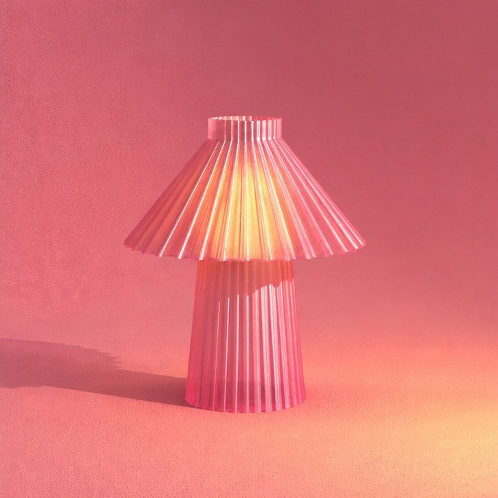Plissé Mini Lamp