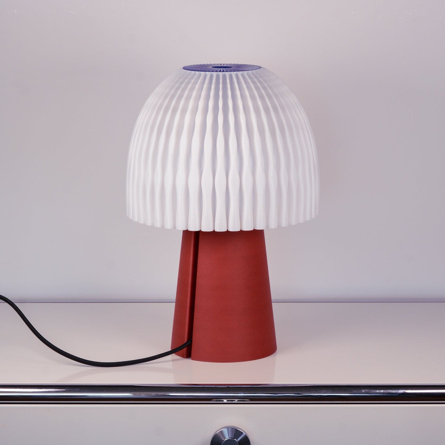 Emberdome Tall Ripple Lamp