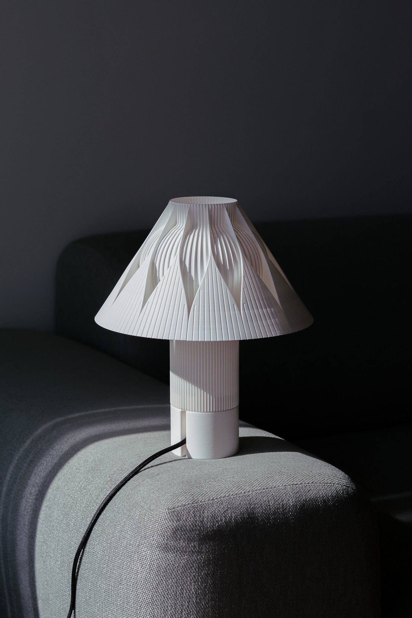 Rosace Origami Lamp
