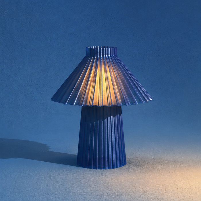 Plissé Mini Lamp