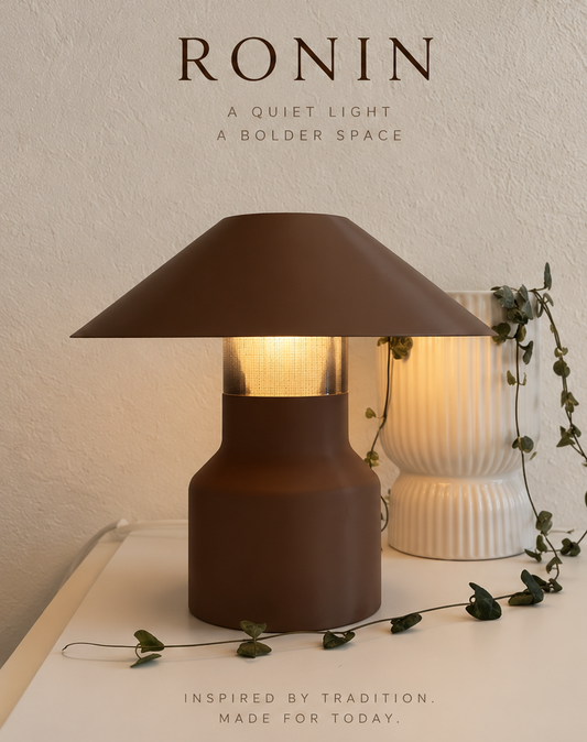 Ronin Bedside Lamp