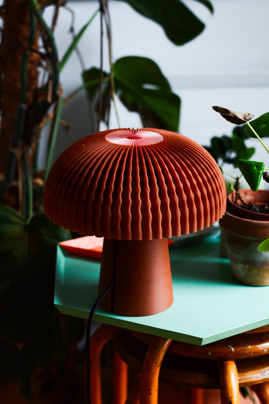 Emberdome Mushroom lamp
