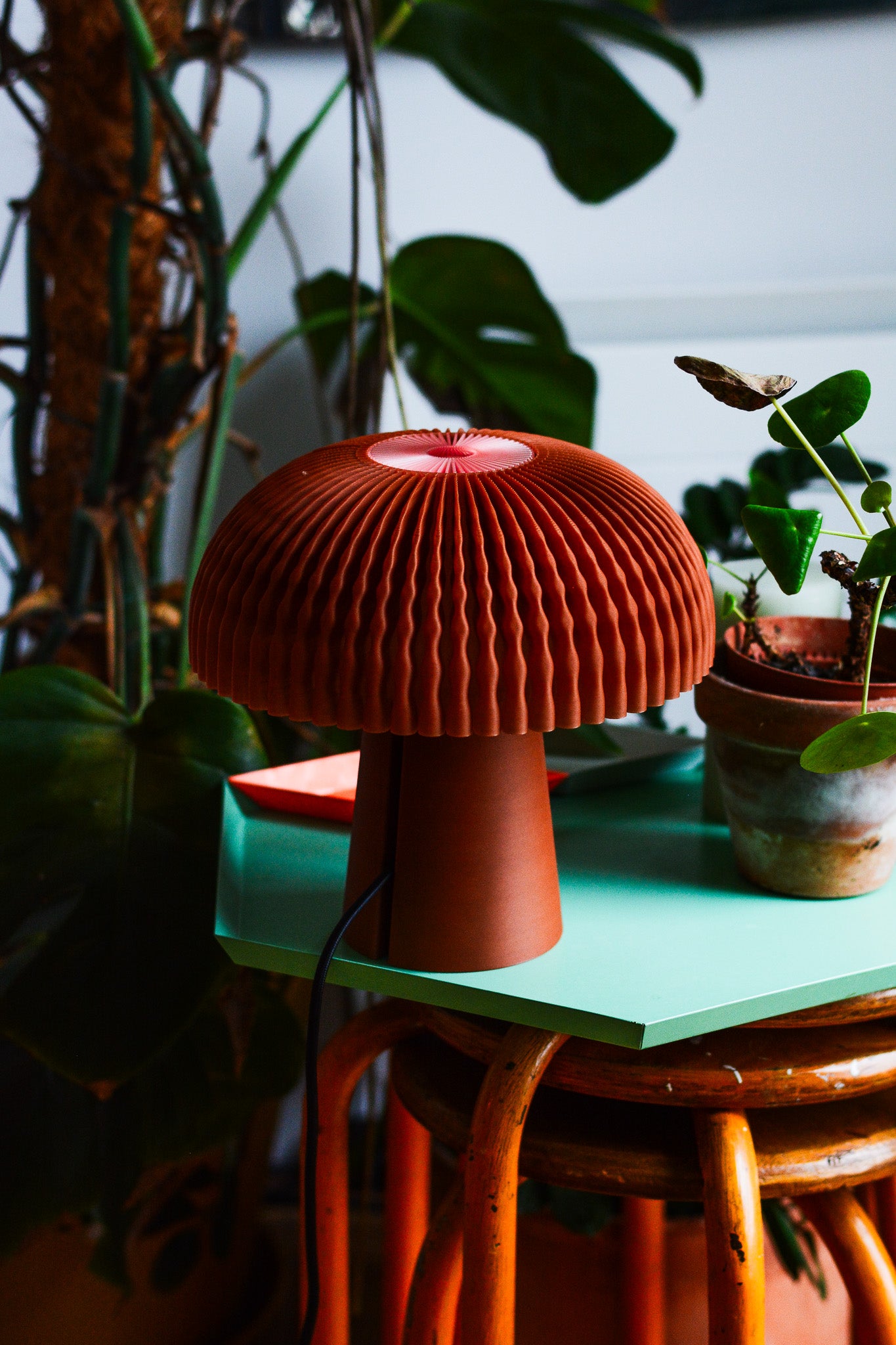 Emberdome Mushroom lamp