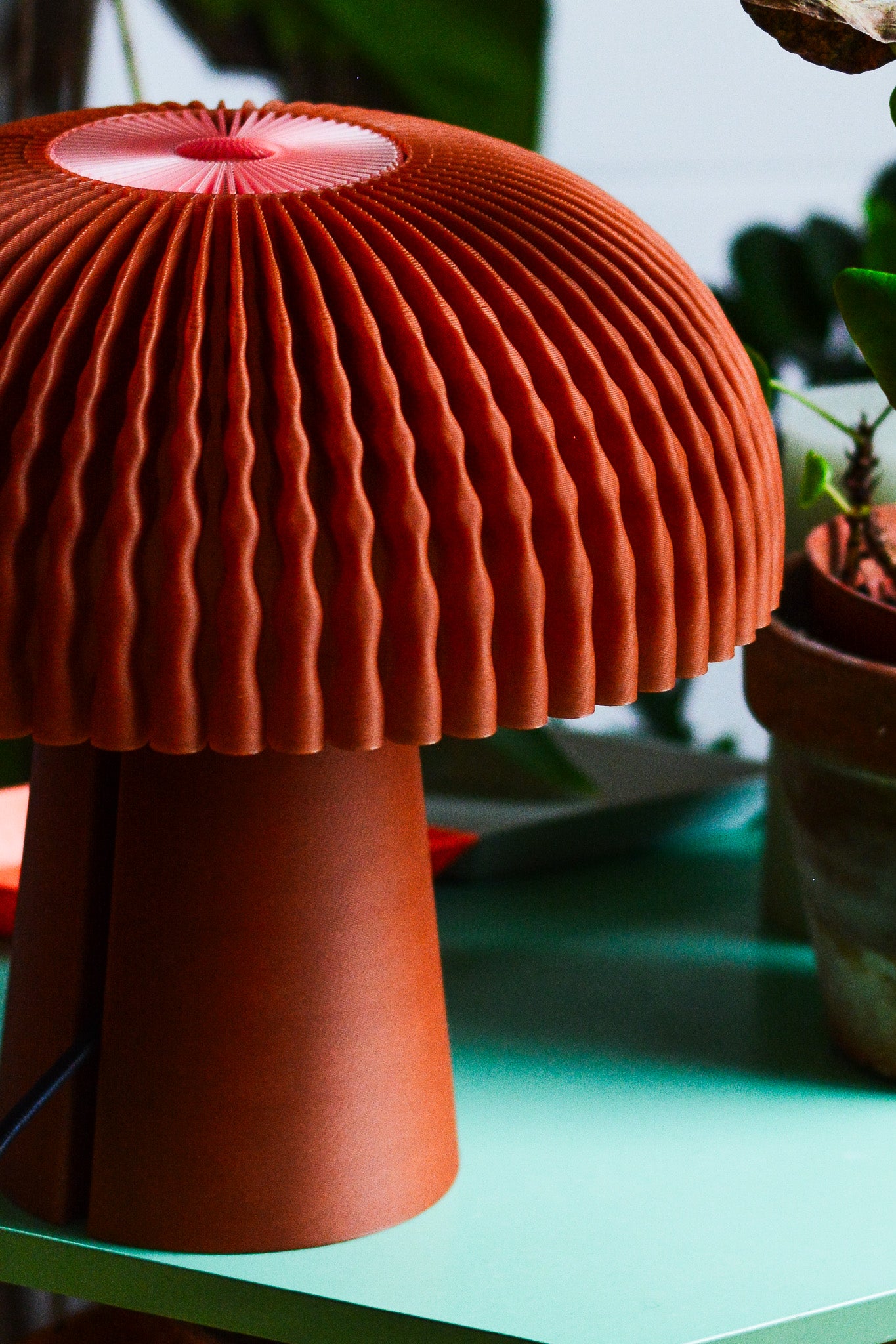 Emberdome Mushroom lamp