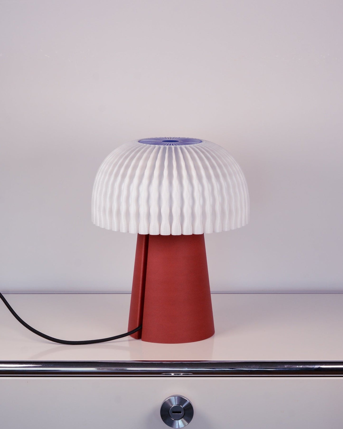 Emberdome Ivory Lamp