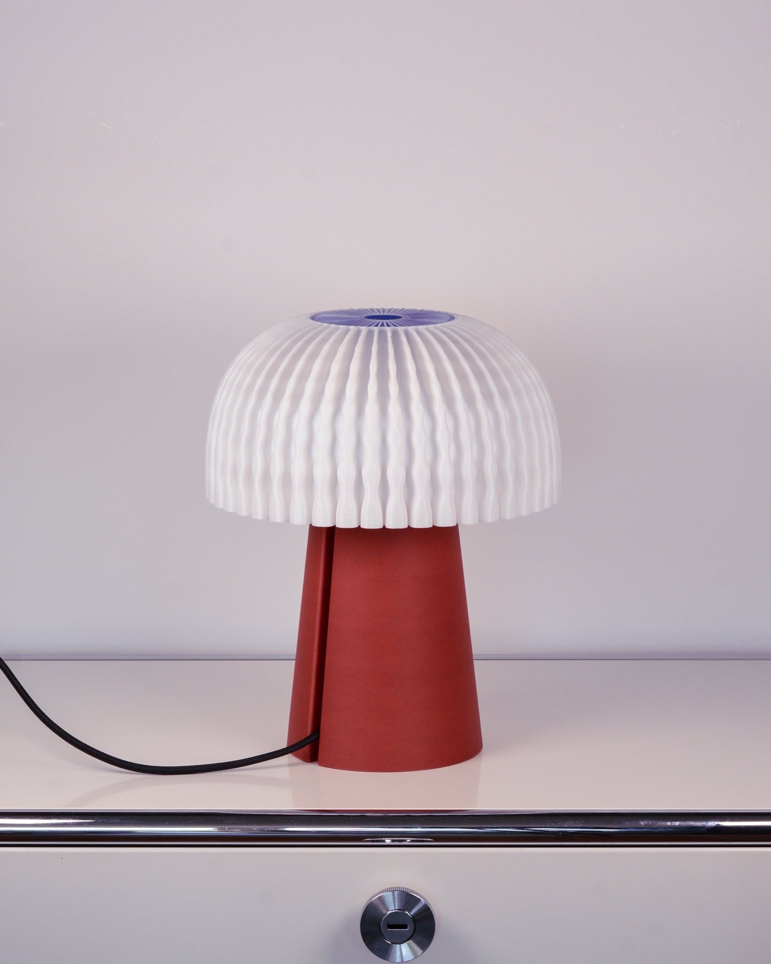 Emberdome Ivory Lamp