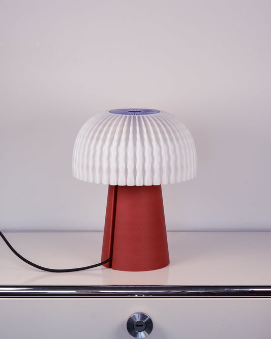 Emberdome Ivory Lamp