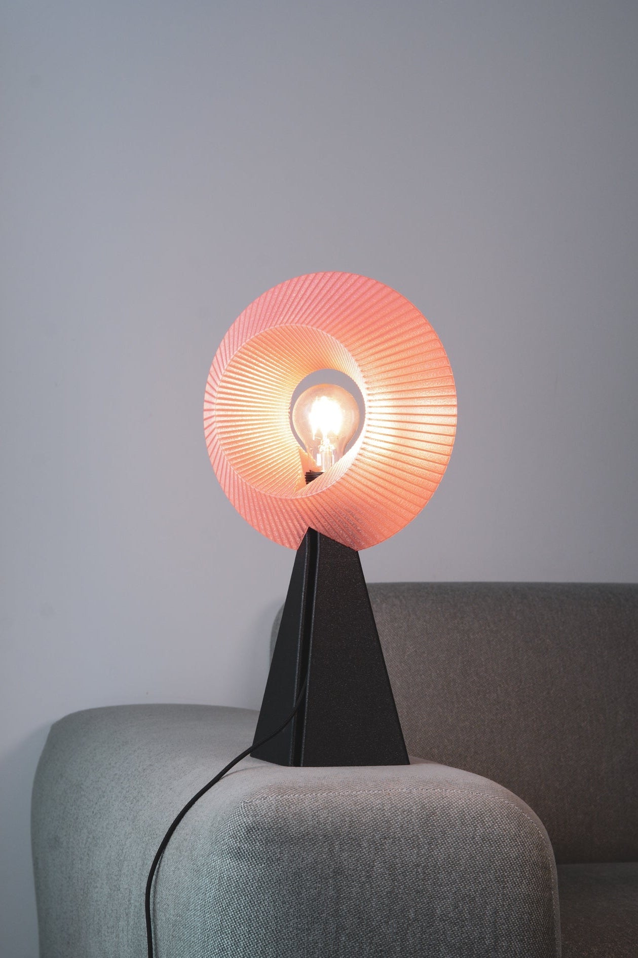Halo Beam Lamp