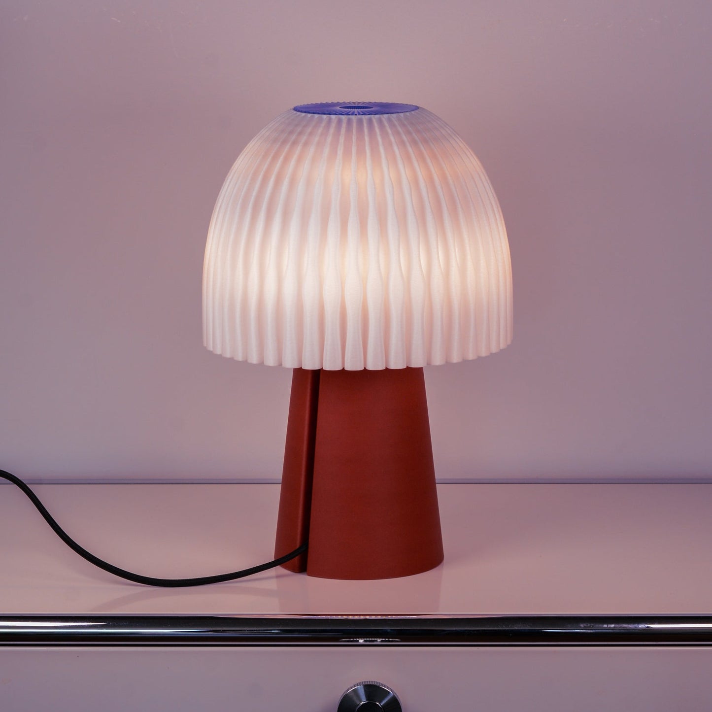 Emberdome Tall Ripple Lamp