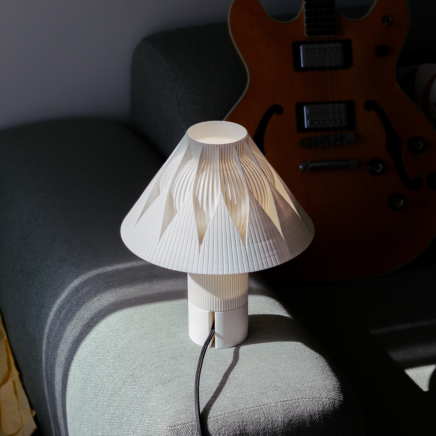 Rosace Origami Lamp