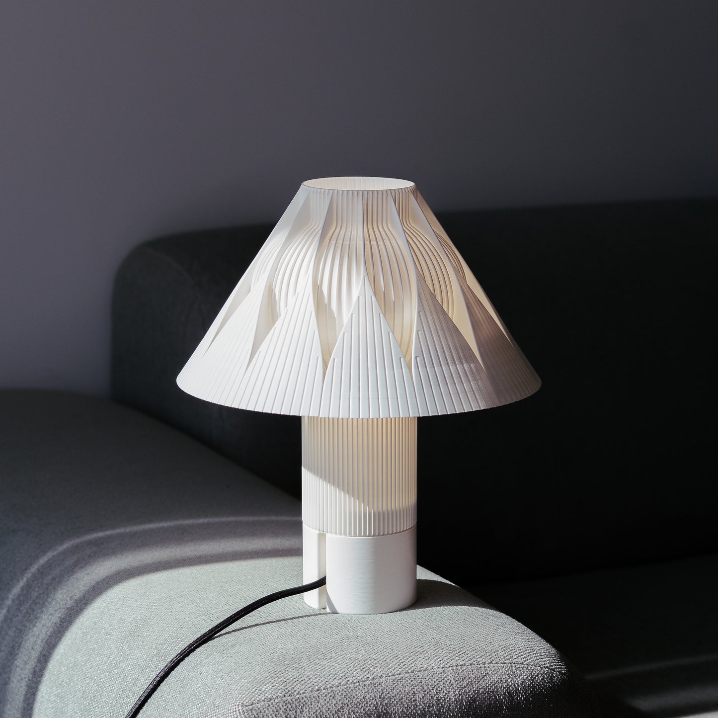 Rosace Origami Lamp