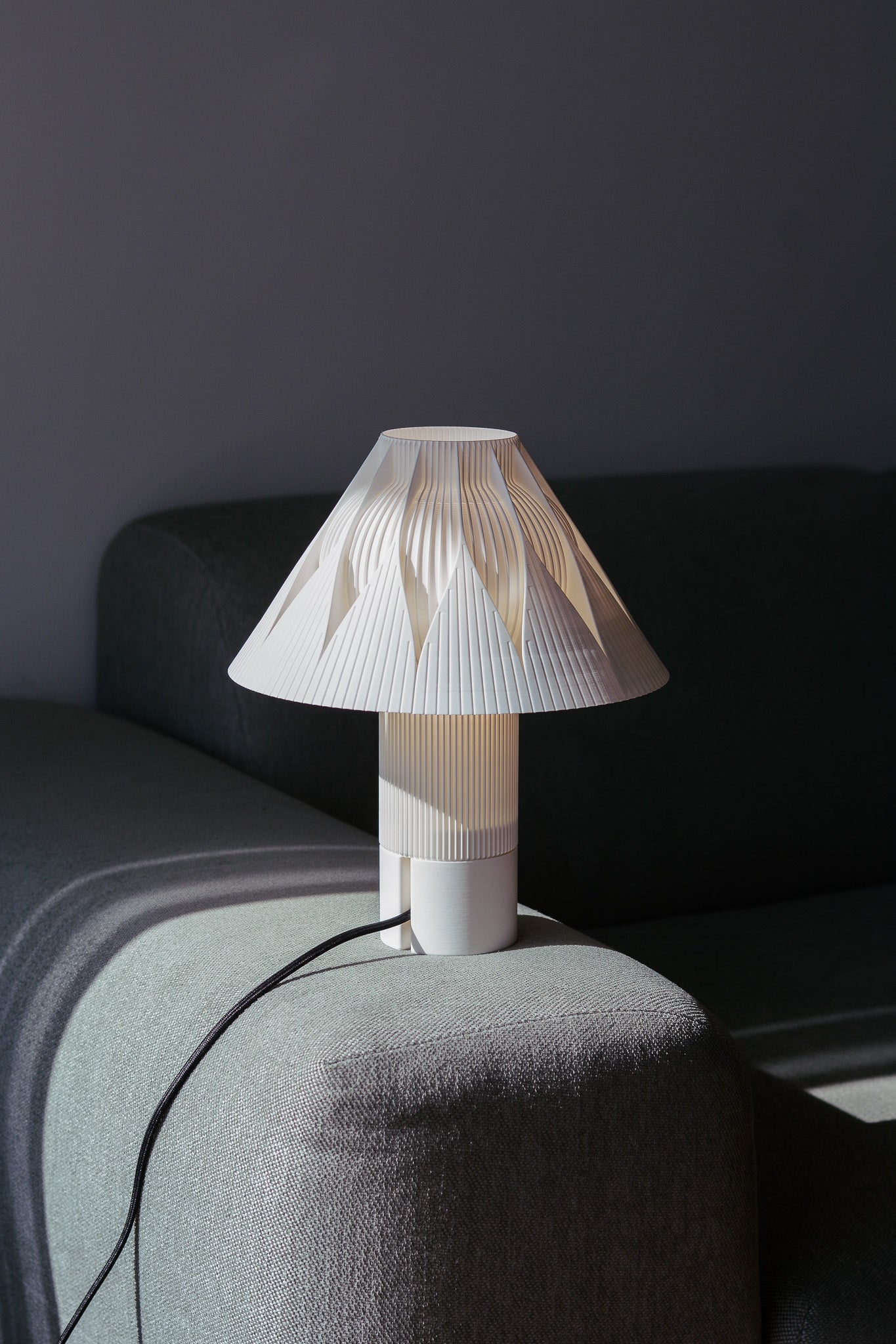 Rosace Origami Lamp