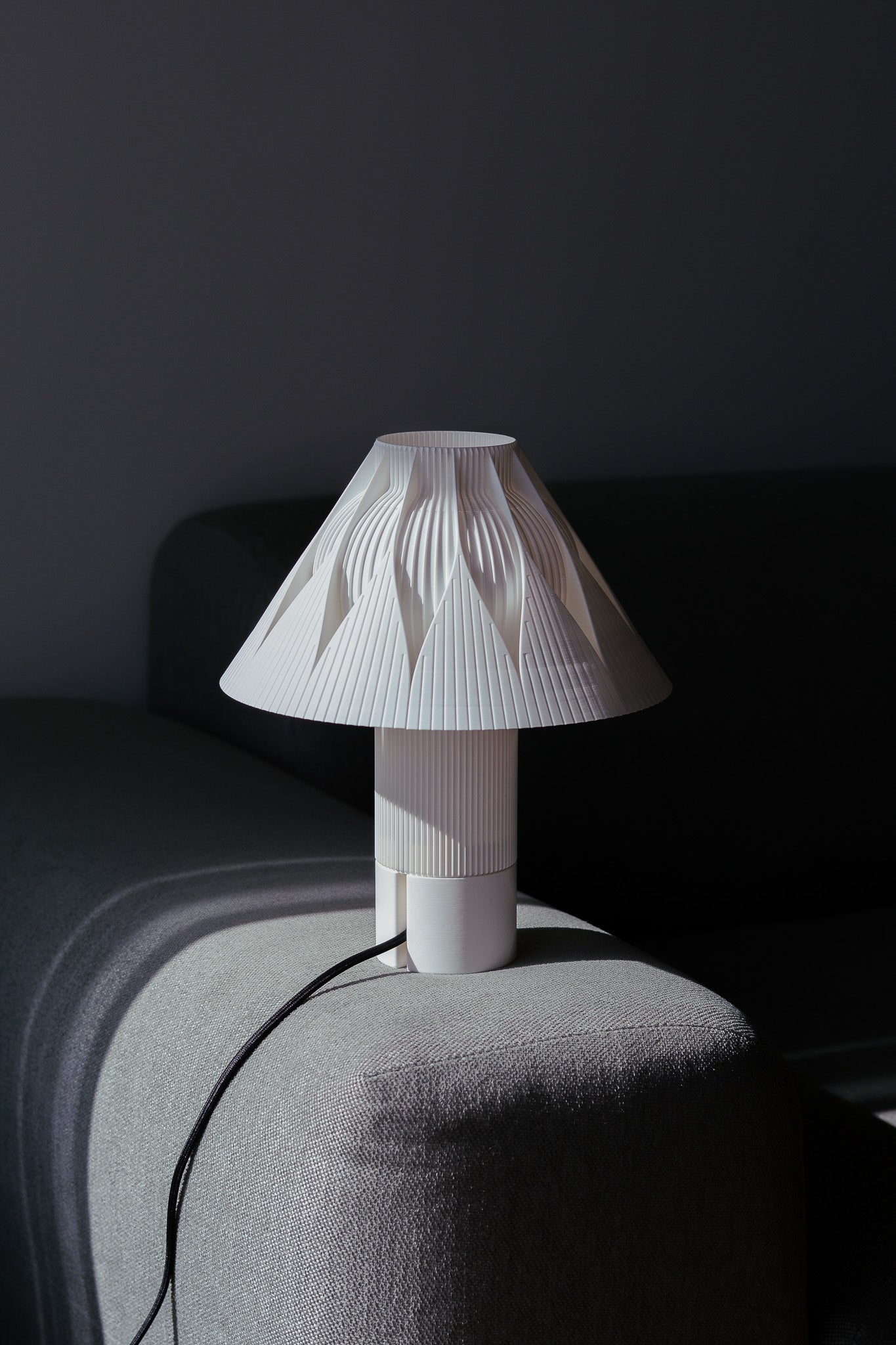 Rosace Origami Lamp