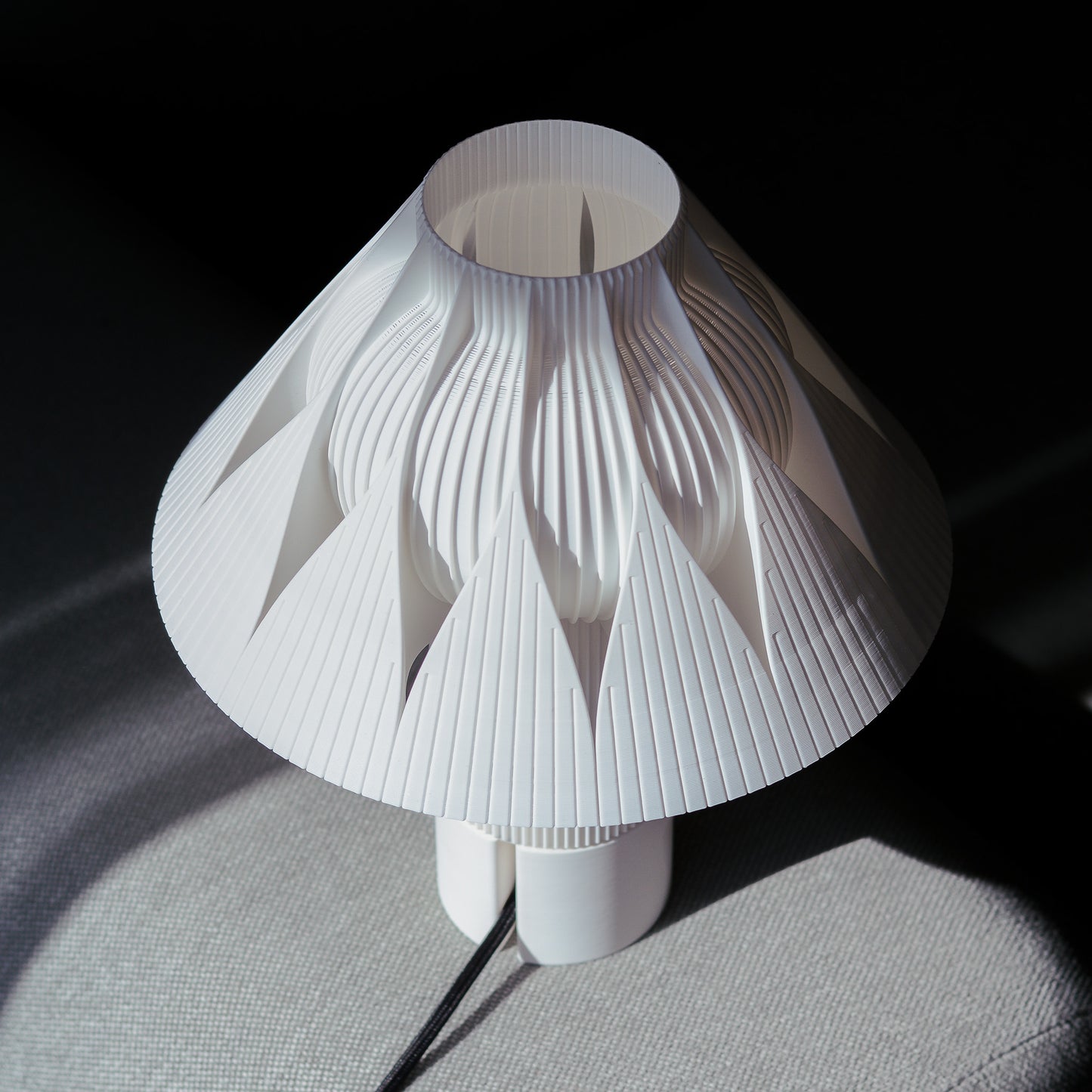Rosace Origami Lamp