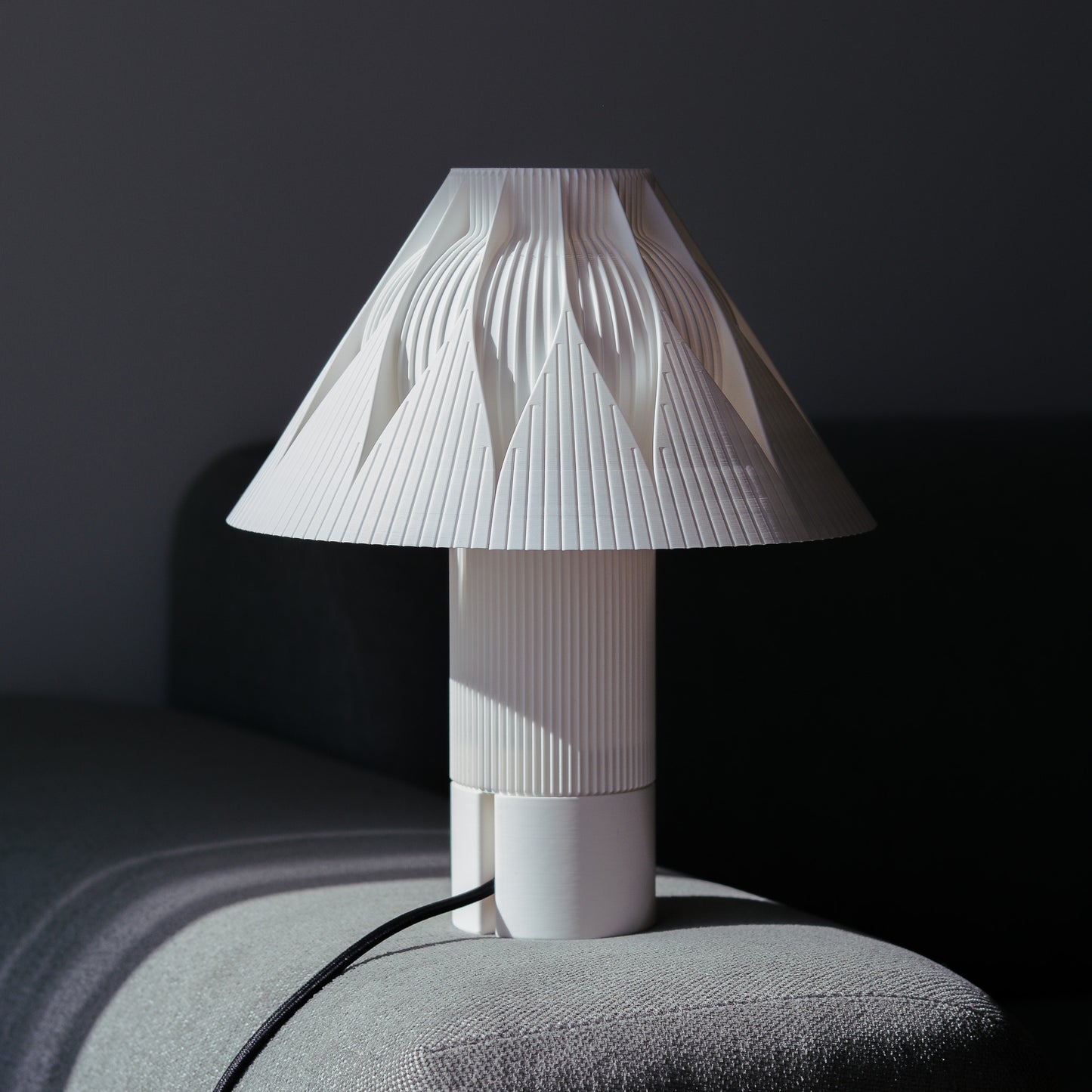 Rosace Origami Lamp