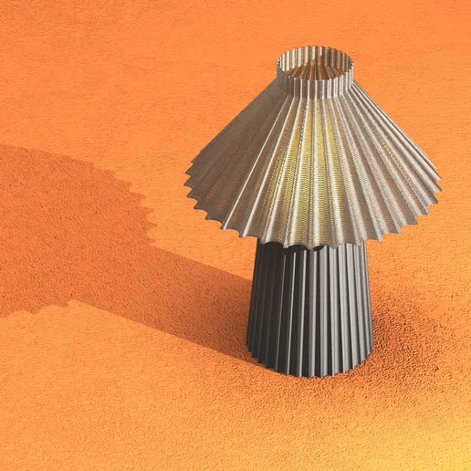 Plissé Mini Lamp