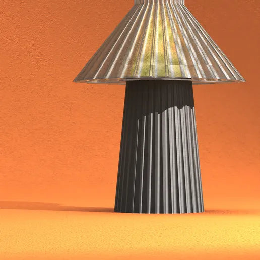 Plissé Mini Lamp