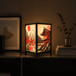 Japanese Lamp